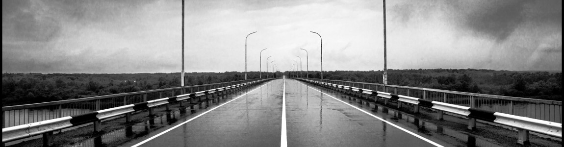 Abandoned Highway Pripyat Chernobyl (CC Zoriah)