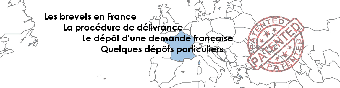 Quelques dépôts particuliers