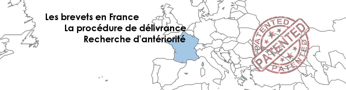 Recherche d'antériorité