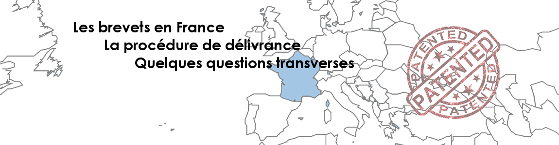 Quelques questions transverses