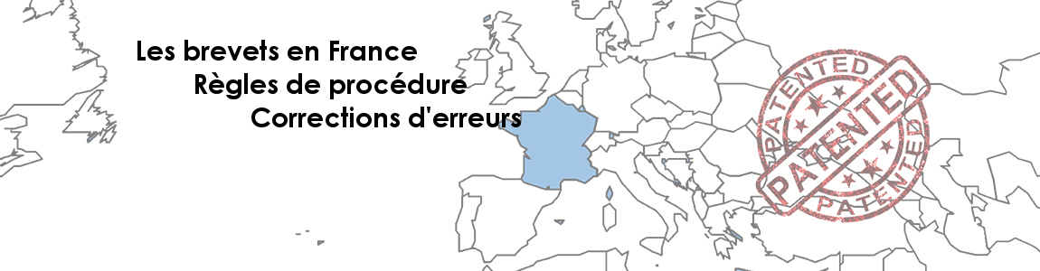 Corrections d'erreurs
