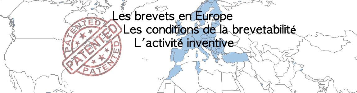 Activité inventive définition